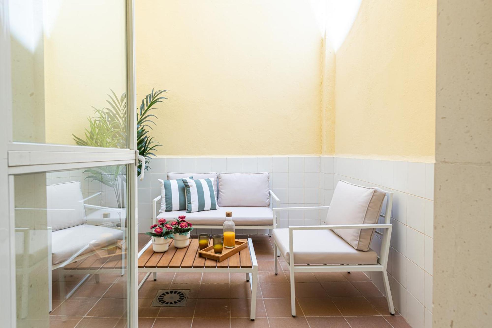 Ferienwohnung Iloftmalaga Pasillo De Atocha Exterior foto