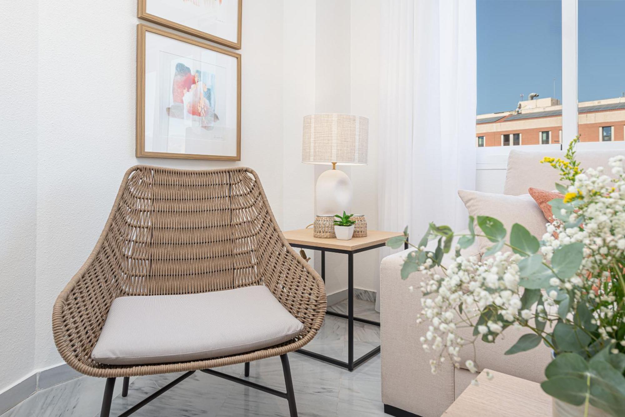 Ferienwohnung Iloftmalaga Pasillo De Atocha Exterior foto